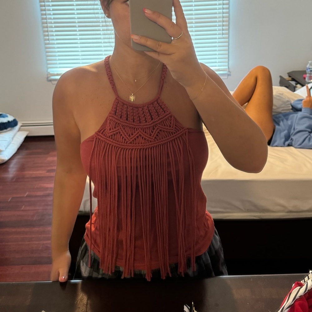 Racer back tank